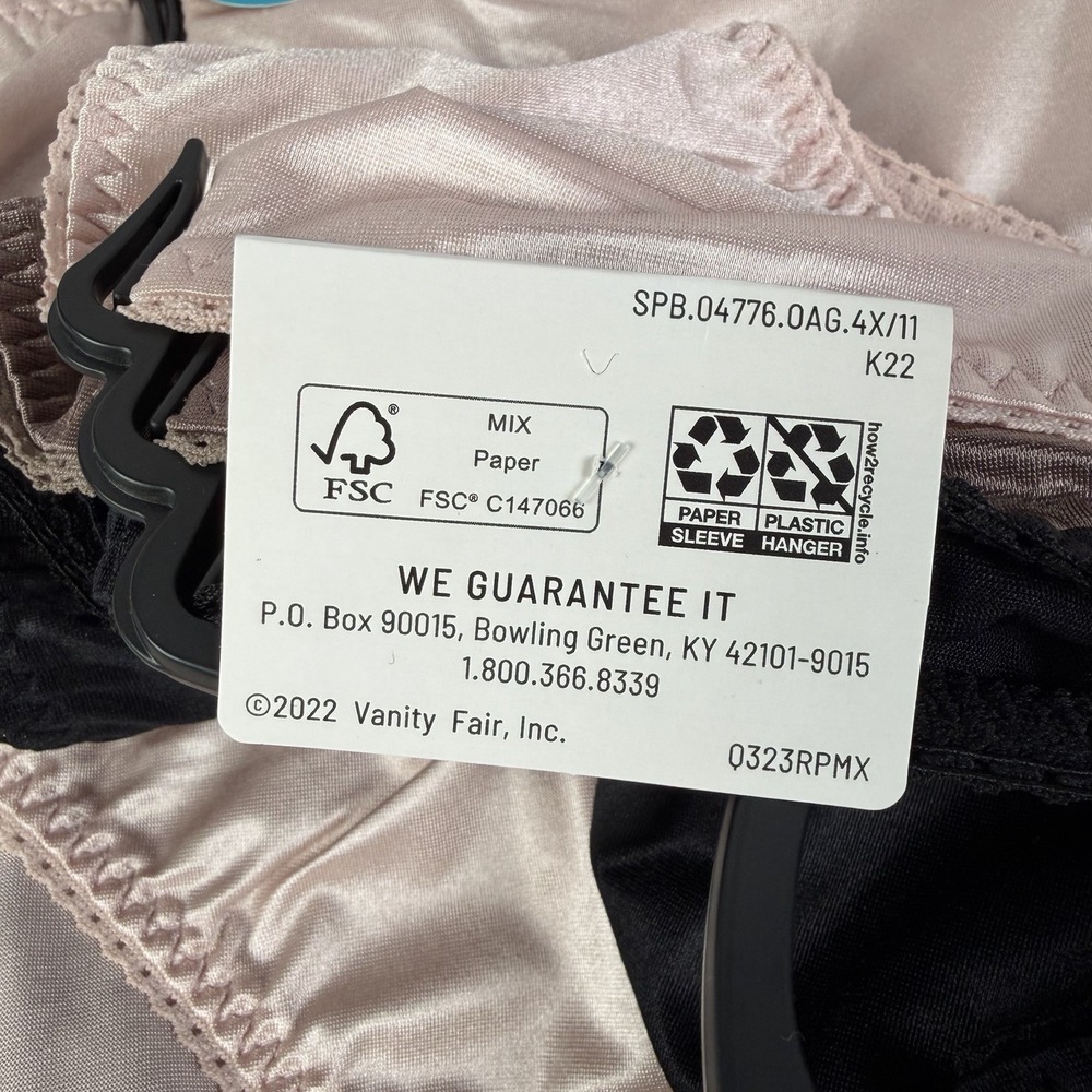 Vanity Fair Underwear Women's Size 4x Radiant Collection 6 pairs Hi-Cut NWT - Picture 5 of 7